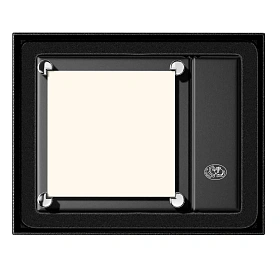 Держатель для стикеров M-671 CN CHROME & BLACK
