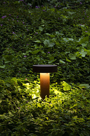 ESPOT 350 Ландшафтный светильник ржаво-коричневый 9W 2200-2700-3200-4000