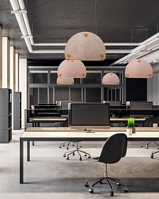 Подвесной светильник Shut up 48