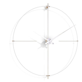 Настенные часы Bilbao L White - White