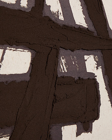 Абстрактная картина Arilan ручной работы 100 x 100 см