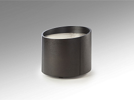 Iza Прикроватная тумбочка черный