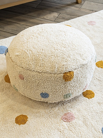 Подушка-пуф Lillaland Lovely Dots 50х30