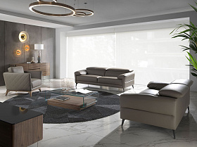 Сервант орехового цвета CP1410-E-NOGAL /3062