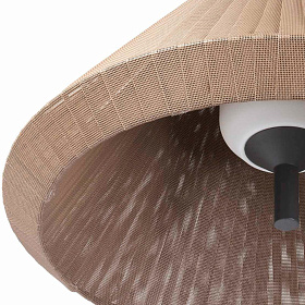 Люстра Saigon T70 серо-коричневая cone cap