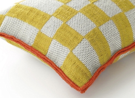 Подушка Bandas Space B желтая