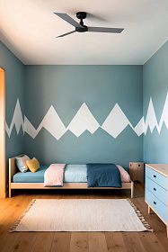 Вентилятор CRUISER S Ш1060mm черный / алюминиевый 3 PALAS 