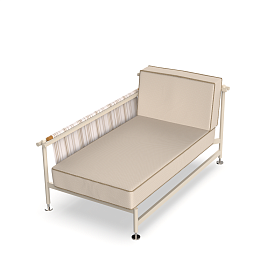 Шезлог Hamptons правая секция