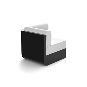 Модульный диван Ulm (правый модуль LED RGBW)