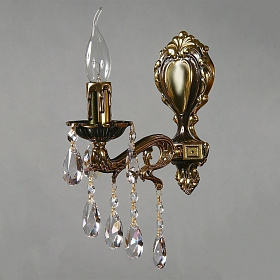 Бра Leon Ambiente 2128/1 PB Tear Drop