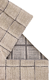 Шерстяной стираемый ковер Мозайка Sandstone 230х300