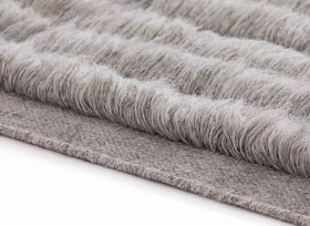 Ковер Lines серый