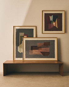 Картина Veluni из переработанной бумаги 60 x 90 см