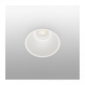 Встраиваемый круглый светильник Fresh белый  IP65 