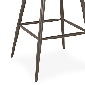 Барный стул в стиле ретро Nordwich коричневый