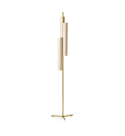 Торшер Black Note Triplet Rounded Tube