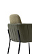 Обеденное кресло Nai (подлокотники со швами)
