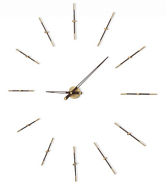 Часы Merlin G 12 латунь-венге 125 cm