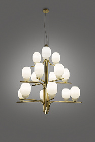 Подвесной светильник TheChandelier 15L Polished brass 