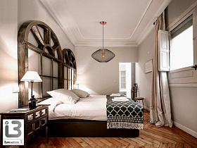 Melany Подвесной светильник 1L черный-медный