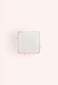 Уличный пуф Costuras двойной XL