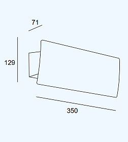 Бра Duna 05-5965-60-M1