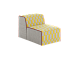 Кресло Bandas B желтое