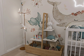 Стеллаж-фрегат Lillaland 