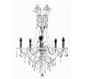 Люстра Vermont CLEAR 3L