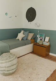 Подушка-пуф Нептун 45х40