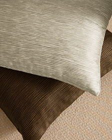 Чехол для подушки Mirca зеленый с фактурной отделкой 50 x 30 см