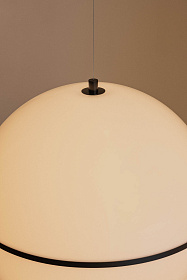 DOME M Подвесной светильник  черный 1XE27
