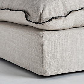 Модульный пуф для дивана Bief