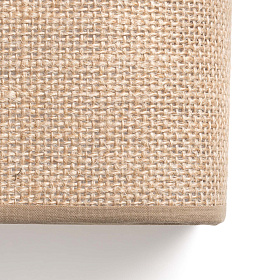 Настенный светильник Otton RCT из джута вертикальный 2л