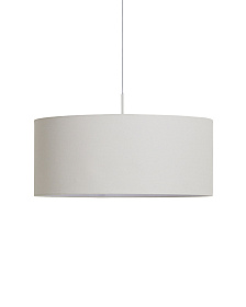 Абажур для подвесного светильника Niani из хлопка цвета слоновой кости, диаметр 60 см