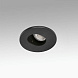 Встраиваемый светильник NIVA PINHOLE ORIENTABLE черный 1xGU10 MR16