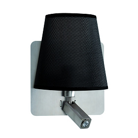 Бра с ридером Bahia 5231 черное