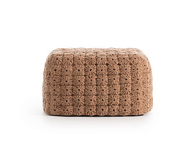 Пуф Momos светло-коричневый