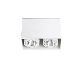 Потолочный светильник Teko 2 белый LED HE 48W 2700K 20є