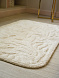 Хлопковый ковер Lillaland Sankofa natural 60*90