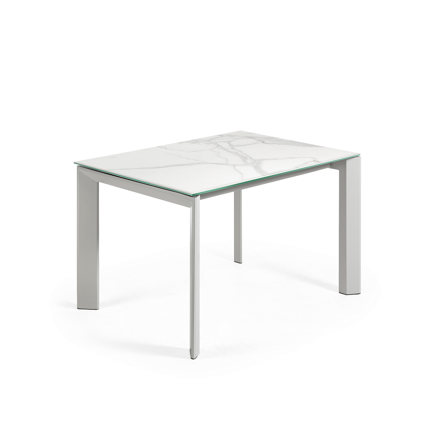 Обеденный серый стол Atta керамика