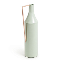 Xira Металлическая ваза зеленого цвета 35,5 см
