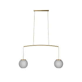 Люстра Mei Movil 2 золотой