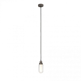 Подвесной светильник Brume бронза