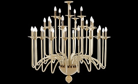 Люстра Atlanta 20+10+5L