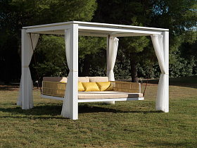 Уличная кровать с балдохином Arena