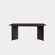 Обеденный стол прямой Plec Dining 180x85 cm