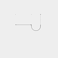 Подвес Tubs Modular Lineal Single with Arch 00-A146-05-M1