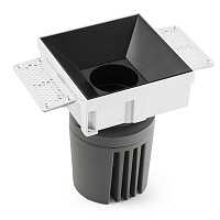Встраиваемый светильник DEEP 78 C SMARCO черный 15° 2700K CRI90