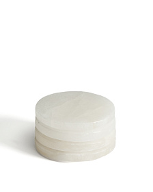 Noreli набор из 4 алебастровых подставок